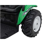 Mamido Detský elektrický traktor GROW 1804 24V zelený