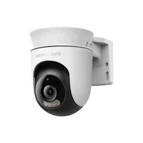 Mercusys MC510 / Vonkajšia otočná IP kamera / 2K QHD / Pán 340 ° / Wi-Fi / microSD 512GB / IP65 (MC510)