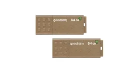 Goodram UME3 ECO 32GB hnedá (2ks) / Flash disk / USB-A 3.2 Gen1 / čítanie: 60MBs / zápis: 20MBs (UME3-0320EFR11-2P)