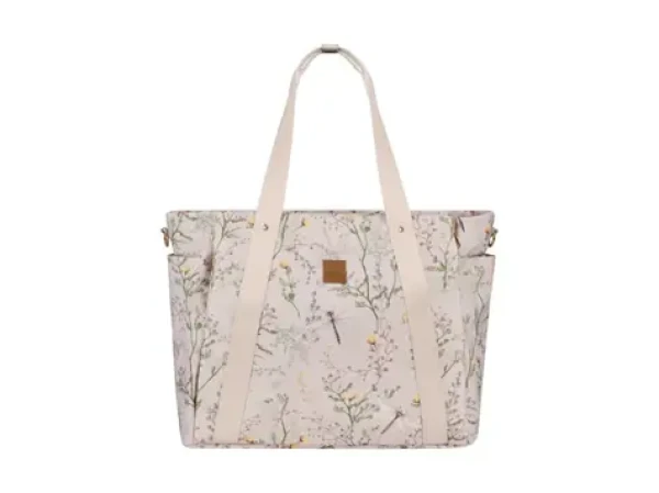 KikkaBoo Prebaľovacia taška Florence Secret Garden Beige (31108020101KB)