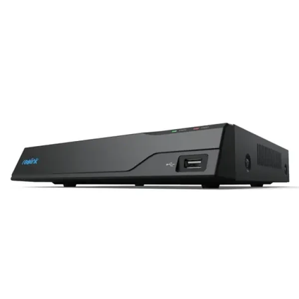 Reolink NVS8 - RLN8-410 / rekordér / 8 kanálov / RJ45 / HDMI / VGA / 1x SATA / PoE (6975253986545)