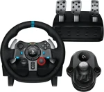 Logitech G29 SE Driving Force / závodný volant / pedále / PC / PS3 / PS4 / PS5 (991-000557)
