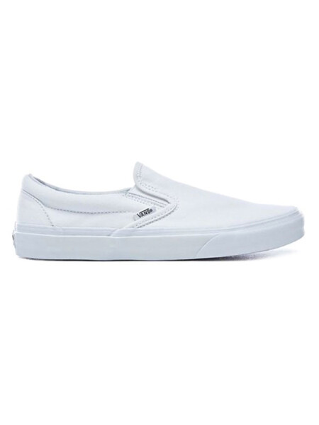 Vans Classic Slip-On TRUE WHITE pánske letné topánky