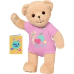 Zapf Creation Medvedík BABY born, ružové oblečenie