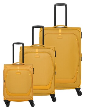 Sada cestovných kufrov Travelite Umbria S,M,L Golden Glow