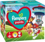 Pampers Pants Paw Patrol 12-17 kg (66ks) / Plienkové nohavičky / Veľkosť 5 (12-17 kg) (8006540863619)