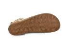 Pegres BF 85 hnedé celoročné členkové barefoot topánky 42 EUR