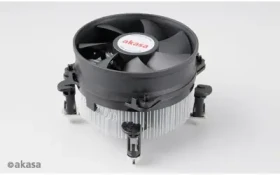 Akasa AK- CCE-7104EP / Chladič CPU / pre Intel LGA775, LGA115X, LGA1200 / PWM (AK-CCE-7104EP)