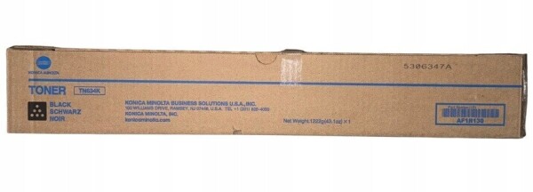 MINOLTA Konica Minolta Toner AF1R150 / TN634BK Schwarz