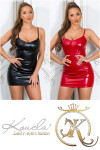 Sexy Koucla Must Have faux leather dress