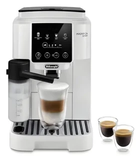 DeLonghi Magnifica Start Milk ECAM 220.61.W biela / Automatický kávovar / 1450 W / 15 bar / 1,8 l (0132217142)