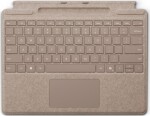 Microsoft - Tastatur - mit Touchpad, Beschleunigungsmesser, Surface Slim Pen 2 Ablage- und Ladeschale
