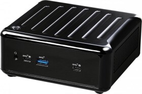 ASRock Asrock NUC BOX-1165G7 Wielkość PC 0.6L Čierny i7-1165G7 4,7 GHz