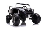 Mamido Elektrické autíčko Buggy UTV 24V 4x200W biele