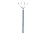 Goobay CAT6a modrá / Sieťový kábel / S/FTP (PiMF) / 50 m (96092)