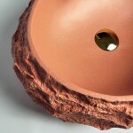 REA - Umývadlo na dosku Mika Terracotta REA-U7349