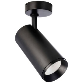 Deko Light Lucea 30 Stropné svítidlo pevne zabudované LED osvetlenie 30 W En.trieda 2021: F (A - G) sýta čierna (RAL 9005); 348168