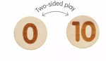 PlanToys PlanToys Sčítanie, odčítanie a násobenie 1-20