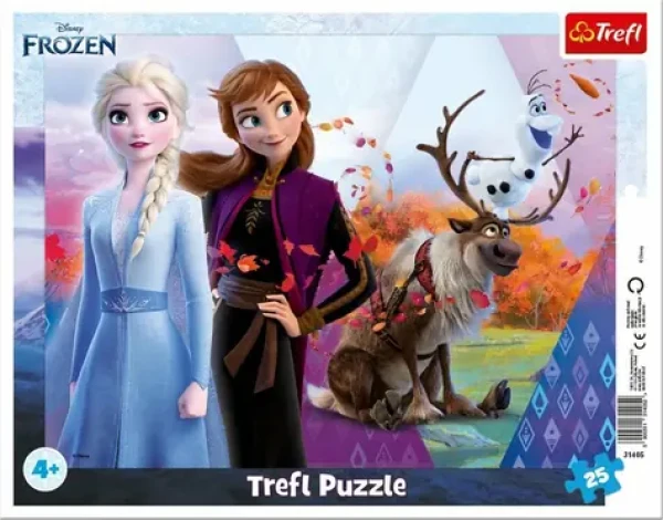 Trefl - Puzzle - Ľadové Kráľovstvo II.