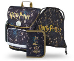 BAAGL SET 3 - Školský set Ergo Harry Potter Záškodnícku mapu / aktovka / peračník / vrecko (A-33131)