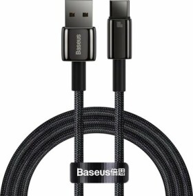 Baseus CAWJ000101 Kábel USB-A (M) - USB-C (M) 2 m čierna / 100W (CAWJ000101)