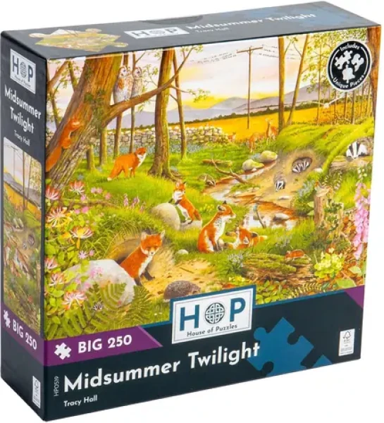 HOP Puzzle Letný súmrak Big