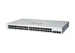 Cisco CBS220-48T 4X- EU / Switch / 48x RJ-45 1000 / 4X SFP+ 10GbE / Do racku (CBS220-48T-4X-EU)