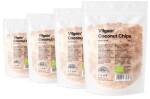 Vilgain Kokosové chipsy BIO – 4× javorový sirup 40 g