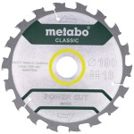 Metabo 628417000 pílový kotúč 190 x 30 mm Počet zubov (na palec): 18 1 ks; 628417000