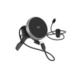 Epico UltraDrive Qi2 Alu Mag + ED70 čierna / Bezdrôtová nabíjačka a držiak do auta / 15W (9915111300064)