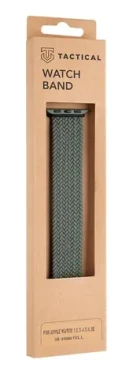 Tactical 751 Pletený Prezliekací Remienok pre Watch 38 amp; 40mm vel. L zelená (8596311138492)