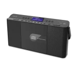 Sencor SPT 7500DB čierna / Rádiomagnetofón / FM / DAB / BT / CD (8590669382705)