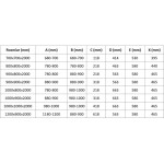 MEXEN - Exo štvrťkruhový posuvný sprchovací kút 70 x 70, transparent, zlato 8131-070-070-50-00