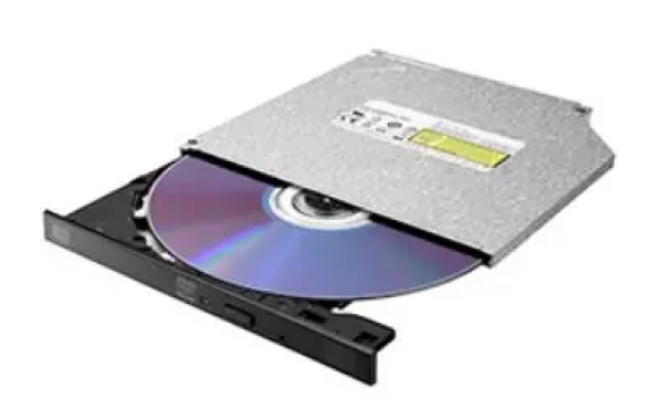 Lite-On interná slim DVD napaľovačka pre notebooky čierna / SATA / bulk (DU-8AESH)