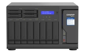QNAP TVS-h1288X-W1250-16G / 12x HDD / Xeon W-1250 3.3 GHz / 16 GB DDR4 / 2.5 amp; 3.5 SATA / 4x2.5GLAN / 2x 10GLAN (TVS-h1288X-W1250-16G)