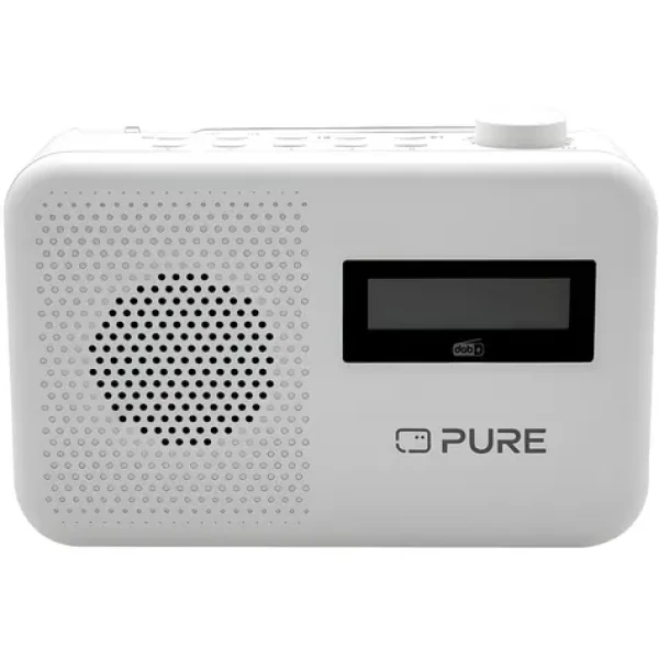 Pure Elan One2 biela / Rádio / FM / DAB+ / Bluetooth 5.1 / LCD displej (252518)