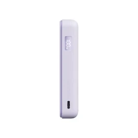 XIAOMI Magnetic Power Bank 10000 fialová / Powerbanka / 33W / bezdrôtové nabíjanie / integrovaný USB-C kábel / stojan (71807)