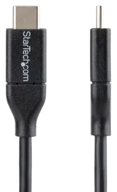 StarTech USB-C - USB-C čierna / Kábel / USB 2.0 / 0,5 m / 480 Mb/s (USB2CC50CM)