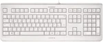 CHERRY JK-1068DE-0 šedá / Kancelárska klávesnica / drôtová / USB / DE layout (JK-1068DE-0)