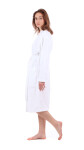 Unisex župan do sauny Kimono 1250 White - Vestis L