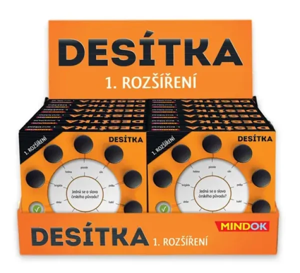 Mindok Desiatka: 1. rozšírenie (display 12 ks)