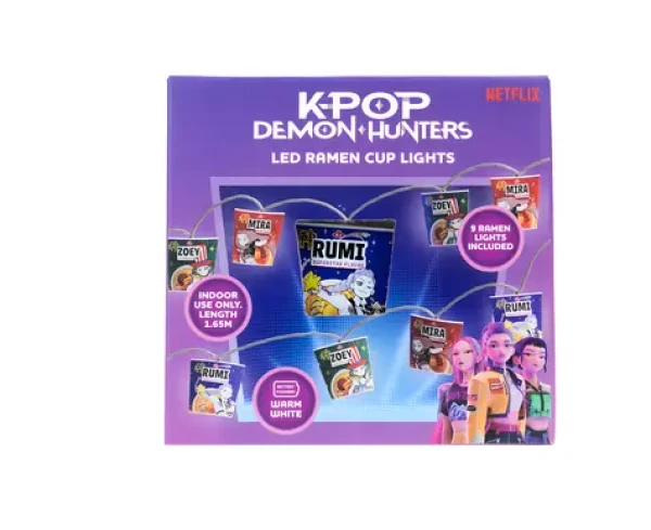 K-pop Demon Hunters Ramen / Svetelná reťaz (KD711247EPM)
