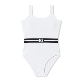 Dámske jednodielne plavky KW0KW00985-YCD - Calvin Klein S