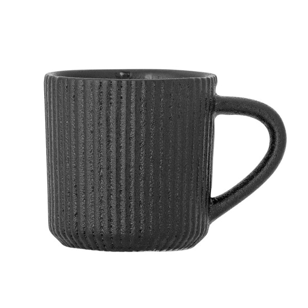 Bloomingville Keramický hrnček na espresso Neri Black 75 ml