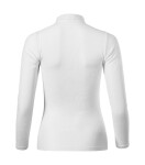 Polokošeľa Pique Polo LS biela XL