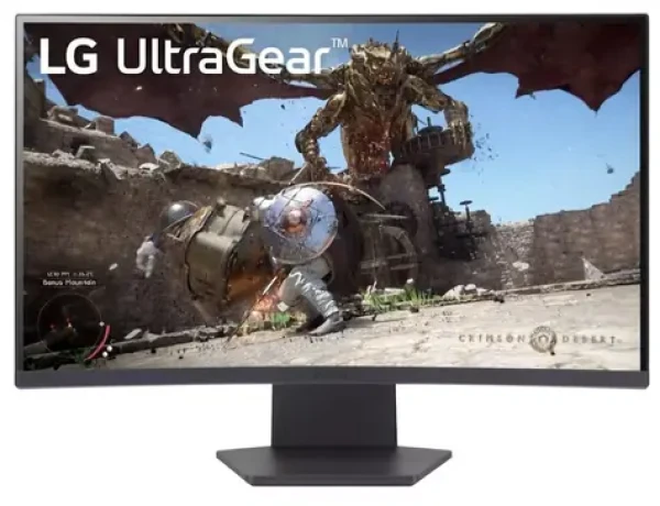 27" LG UltraGear 27GS60QC-B čierna / VA / 2560 × 1440 / 16:9 / 3000:1 / 300cd-m2 / HDMI DP (27GS60QC-B.AEUQ)
