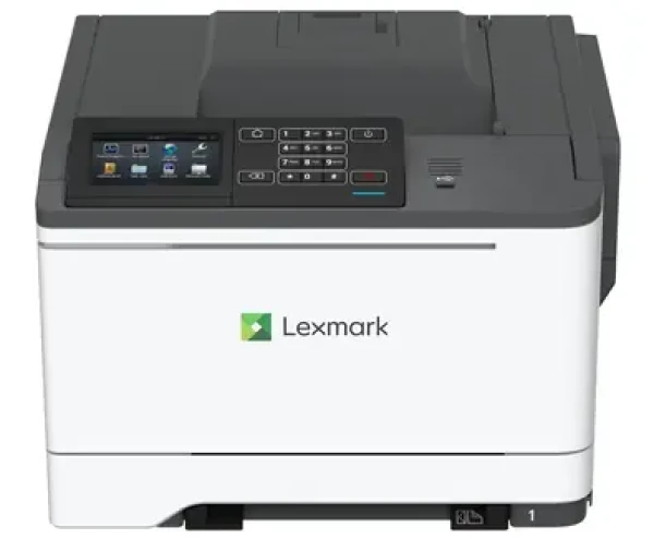 Lexmark CS622de / A4 / Farebná laserová tlačiareň / 2400x600 dpi / tlač / USB LAN (42C0090)