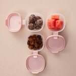 B.box sada krabičiek snack tubs ružové EUR