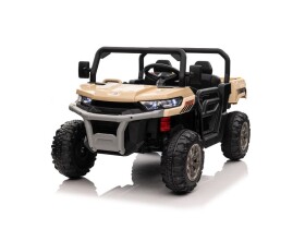 Mamido Mamido Elektrické autíčko Farmer Truck 24V 9Ah | 4x4 | 800W | zlaté