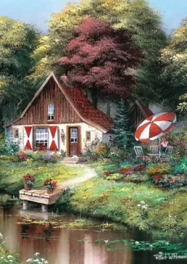 ART PUZZLE 5078 Puzzle Nedeľné raňajky